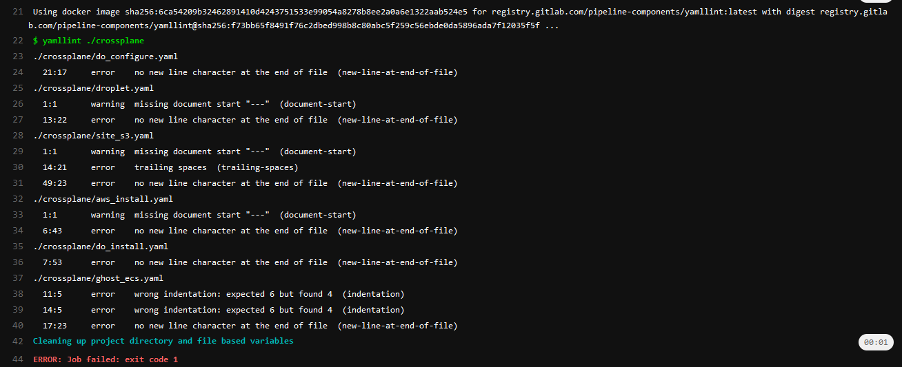 Automating Crossplane with GitLab