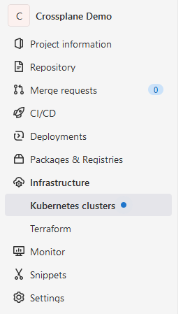 Automating Crossplane with GitLab